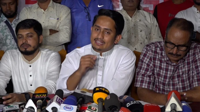 প্রভাবিত হয়ে শাপলা প্রতীক দিতে গড়িমসি করছে ইসি: সারজিস আলম