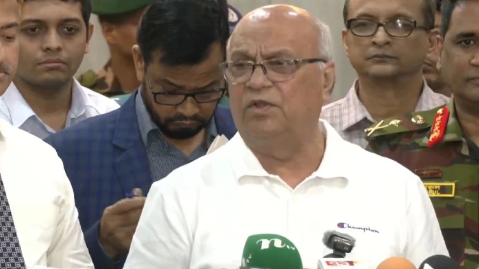 ধারাবাহিক অগ্নিকাণ্ড তদন্তে কারিগরি ঘাটতি খুঁজে পেয়েছে সরকার: দুর্যোগ উপদেষ্টা