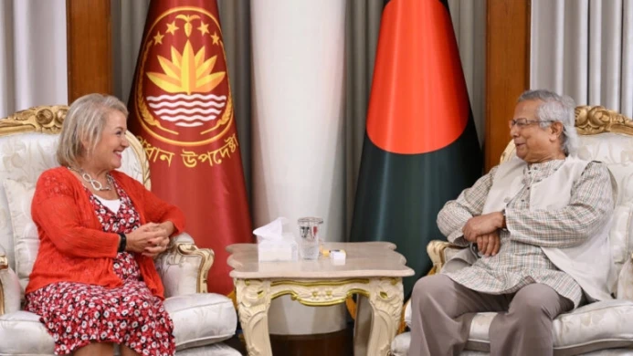 ফেব্রুয়ারিতে হবে প্রকৃত গণতান্ত্রিক নির্বাচন: প্রধান উপদেষ্টা