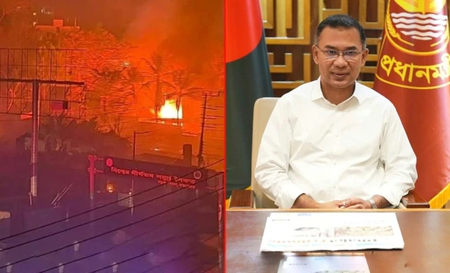 কক্সবাজারে গ্যাস পাম্পে ভয়াবহ আগুন, ক্ষতিগ্রস্তদের পাশে প্রধানমন্ত্রী