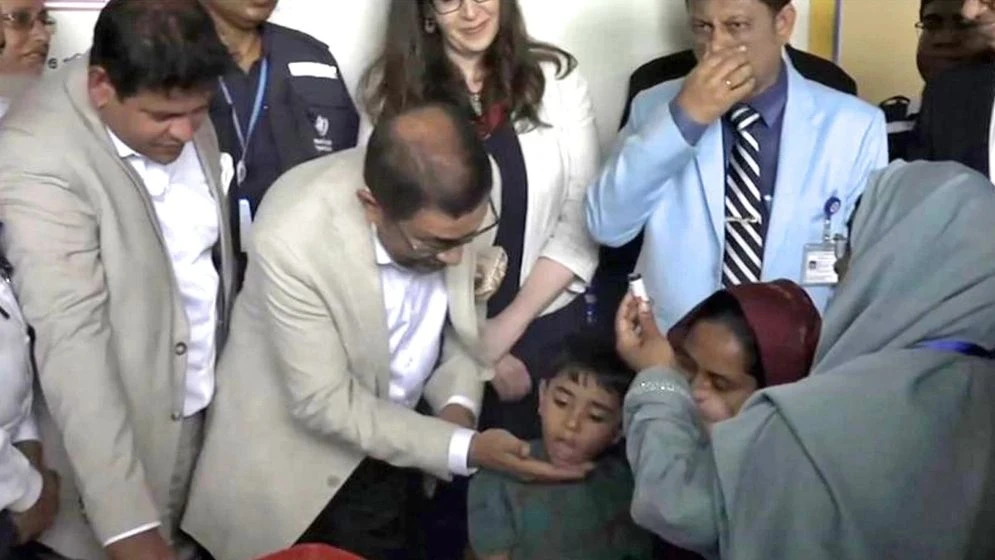 আজ থেকে দেশজুড়ে হামের টিকাদান কার্যক্রম শুরু