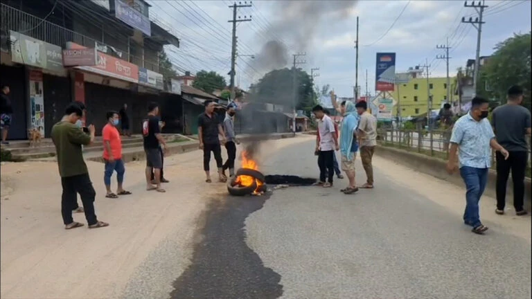 খাগড়াছড়িতে অবরোধে সাজেকে আটকা ৩ হাজার পর্যটক