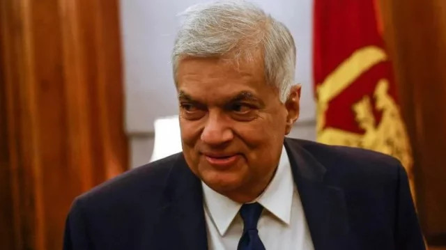 গণ-অভ্যুত্থানের পর ক্ষমতায় আসা শ্রীলঙ্কার সাবেক প্রেসিডেন্ট রনিল গ্রেপ্তার