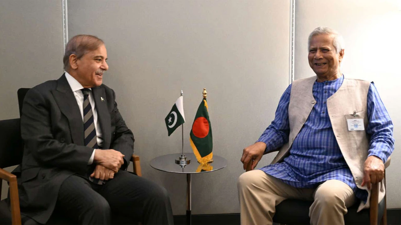 জাতিসংঘ অধিবেশনে পাকিস্তানের প্রধানমন্ত্রীর সঙ্গে প্রধান উপদেষ্টার বৈঠক