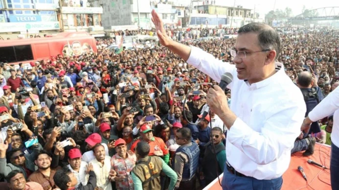 বগুড়ার মানুষই প্রমাণ দেবে, এটি বিএনপির দুর্গ: তারেক রহমান