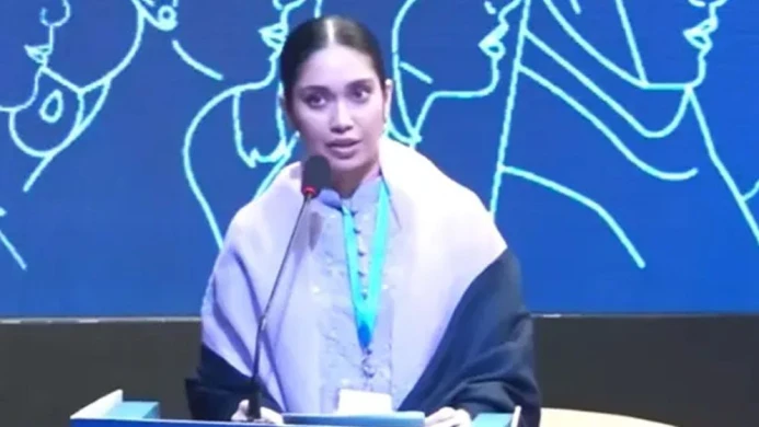 নারীর অগ্রযাত্রায় সমন্বিত উদ্যোগ জরুরি: জায়মা রহমান