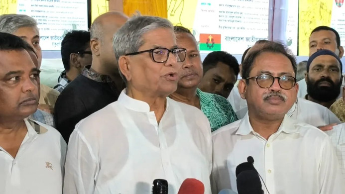 নির্বাচনে বিশৃঙ্খলা ছড়াতে চেষ্টায় কিছু রাজনৈতিক দল: মির্জা ফখরুল