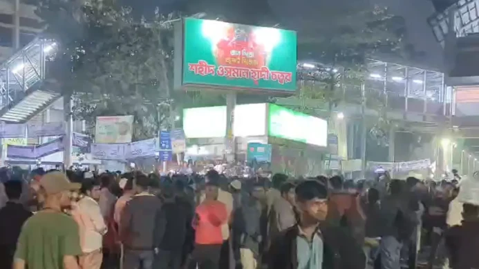 সবাইকে নিরাপদ স্থানে সরে যাওয়ার আহ্বান ইনকিলাব মঞ্চের