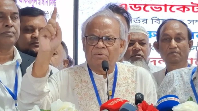 ফুল বিছানো থাকবে না, রাজনীতি হবে কঠিন সংগ্রামের: রিজভী