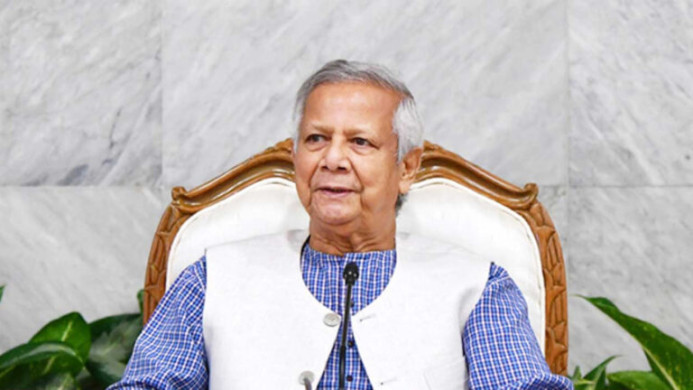 স্বৈরাচারমুক্ত বাংলাদেশ গড়তে ঐক্যের আহ্বান প্রধান উপদেষ্টা ড. মুহাম্মদ ইউনূসের