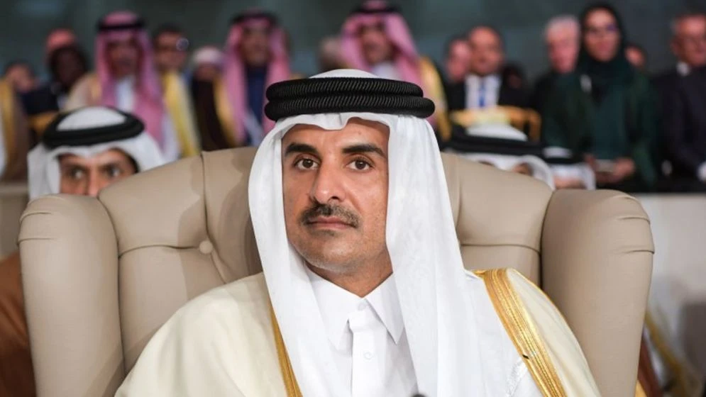 গাজায় ইসরায়েলের হামলা গণহত্যার শামিল: কাতারের আমির