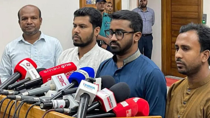 জাতীয় পার্টি অফিস ভাঙচুরে জড়িত নয় গণঅধিকার পরিষদ: রাশেদ খান