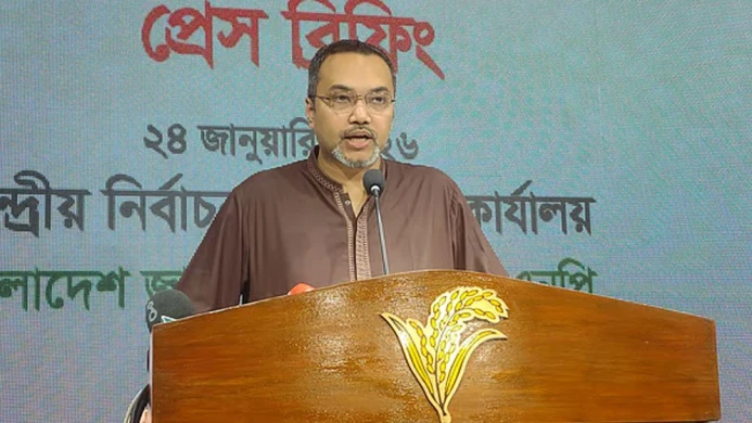 ভারতের সঙ্গে বিএনপির চুক্তি দাবি ভিত্তিহীন: মাহদী আমিন