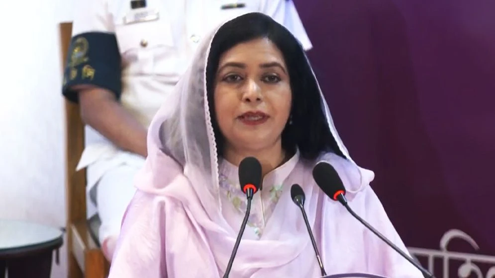 নারীর অগ্রযাত্রাই দেশের অগ্রগতি: ডা. জুবাইদা রহমান