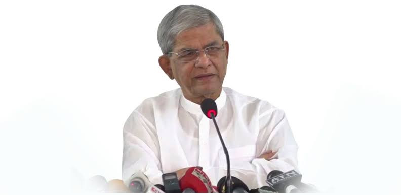 হাসিনাকে কোনদিন ক্ষমা করা যাবে না,সে মানবতা ও মাতৃত্বের কলঙ্ক:মির্জা ফখরুল ইসলাম