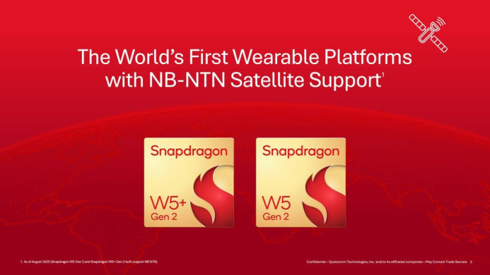 স্মার্ট ওয়াচের মত পরিধানযোগ্য  ডিভাইসের জন্য নতুন চিপ প্ল্যাটফর্মের ঘোষণা কোয়ালকমের