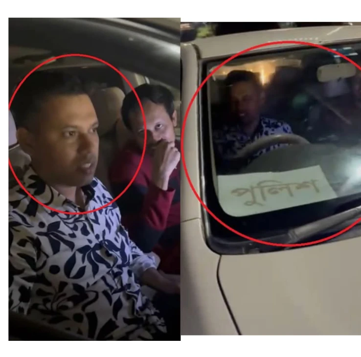 অবৈধ গাড়ি ব্যবহারের অভিযোগ এডিসি মাহফুজ্জামানের বিরুদ্ধে