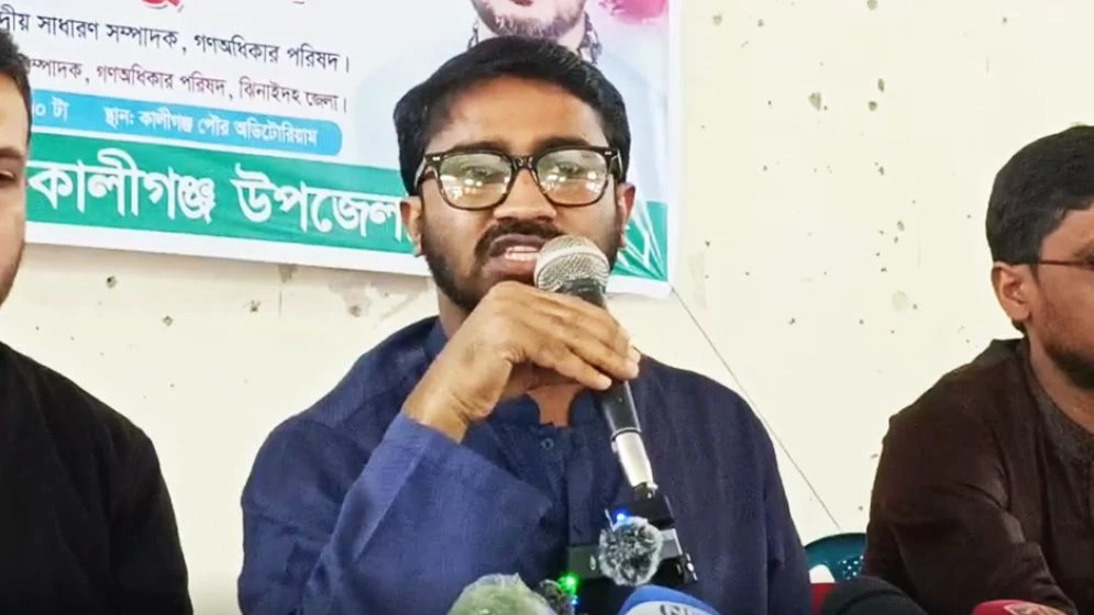সরকার নির্বাচনের পথে নয়, দলগুলোকে কেবল আশার কথা শুনাচ্ছে: রাশেদ খাঁন