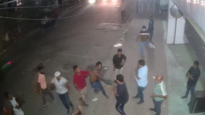 মালিবাগে সোহাগ পরিবহনে হামলা ও ভাঙচুর, অভিযোগ বিএনপি নেতার