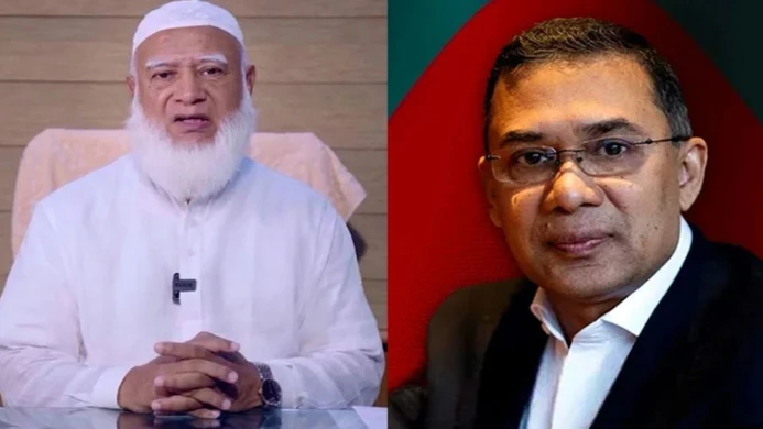 উন্মুক্ত বিতর্কে তারেক রহমানকে আমন্ত্রণ জামায়াত আমিরের
