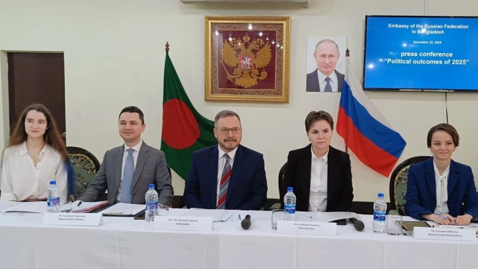 বাংলাদেশ–ভারত সম্পর্কের উত্তেজনা প্রশমনের আহ্বান রাশিয়ার