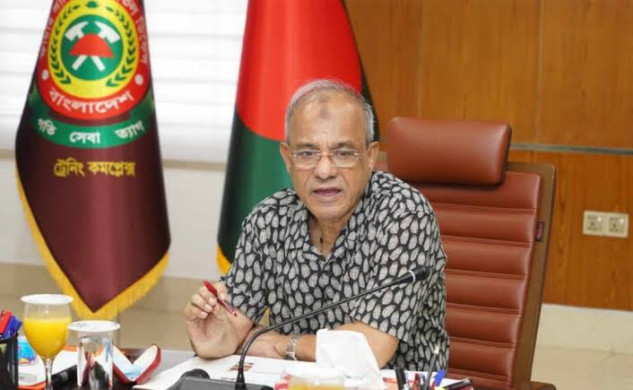 নির্বাচন পেছানো যাবে না, ক্ষমতা জনগণের হাতে: স্বরাষ্ট্র উপদেষ্টা জাহাঙ্গীর আলম চৌধুরী