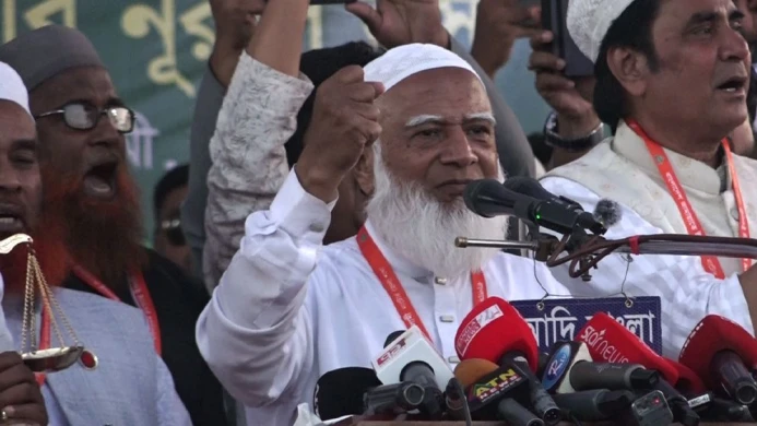 ১২ তারিখ ন্যায়ের পাওনা নিয়ে ঘরে ফিরবে মানুষ: জামায়াত আমির