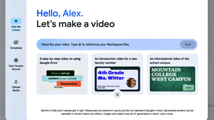 গুগলের নতুন এআই অ্যাপ 'ভিডস', লেখা ও ছবি দিয়ে ভিডিও তৈরি এখন হাতের মুঠোয়