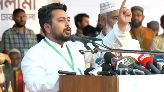 নির্বাচনকে ঘিরে আধিপত্যবাদী শক্তির ষড়যন্ত্র হচ্ছে: নাহিদ ইসলাম