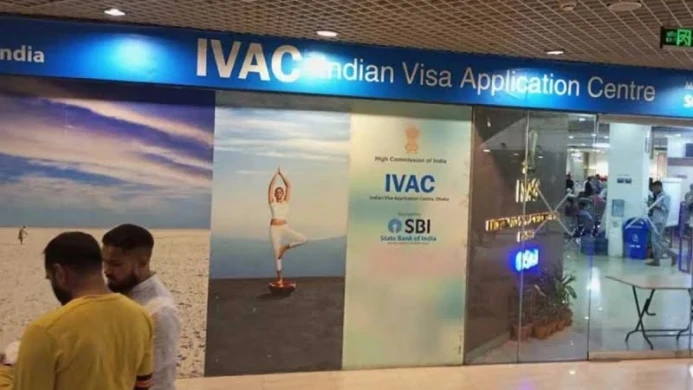 নিরাপত্তা শঙ্কায় সাময়িক স্থগিত ঢাকার ভারতীয় ভিসা সেন্টারের কার্যক্রম