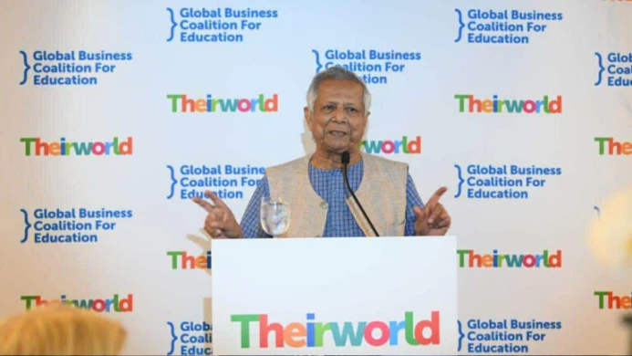 জাতিসংঘকে দুর্বল দেশগুলোর জন্য বাড়াতে হবে সহায়তা : প্রধান উপদেষ্টা