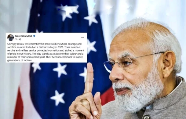 মোদির বিজয় দিবসের বার্তায় নেই বাংলাদেশ, বললেন ‘ভারতের বিজয় দিবস’