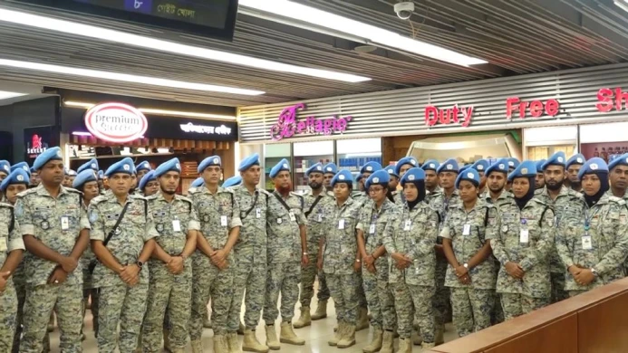 কঙ্গো শান্তিরক্ষা মিশন থেকে বাংলাদেশ পুলিশ প্রত্যাহারের নির্দেশ