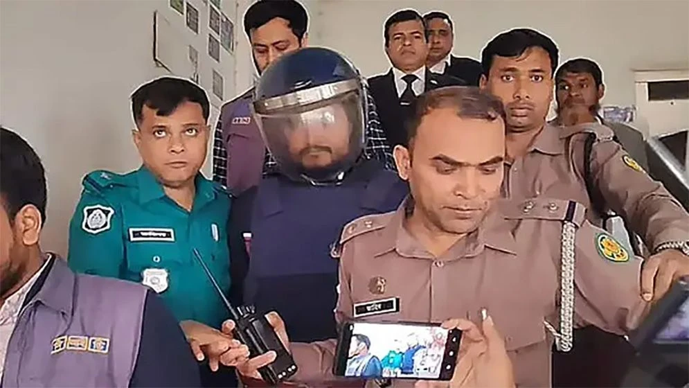 হাদি হত্যা মামলায় দায় স্বীকার করলেন ফয়সালের ঘনিষ্ঠ রুবেল