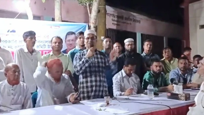 নড়িয়ায় বিএনপির সভার পাশে হাতবোমা বিস্ফোরণ, এলাকায় আতঙ্ক