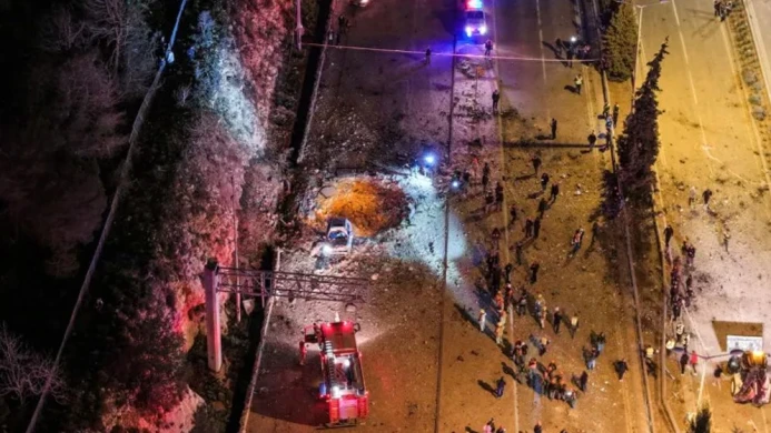 জেরুজালেমে আঘাত হানল ইরানের ব্যালিস্টিক ক্ষেপণাস্ত্র