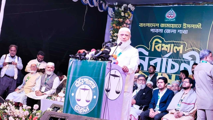 মজলুমের ভূমিকায় ছিলেন, জালিম হবেন না: জামায়াত আমির