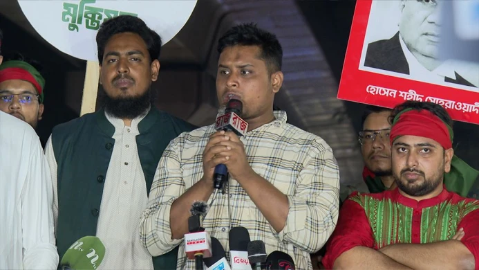 ভারতীয় আধিপত্যের অবসান ঘটিয়েই পূর্ণ স্বাধীনতা নিশ্চিত করা হবে: হাসনাত