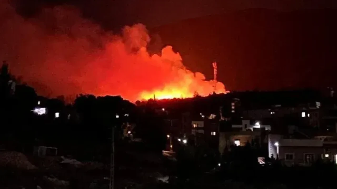 লেবাননে ইসরায়েলের বিমান হামলায় আহত দুই