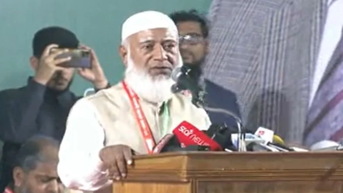 যারা এতদিন গুপ্ত ছিল আজ তারাই জামায়াতকে গুপ্ত বলছে: জামায়াত আমির