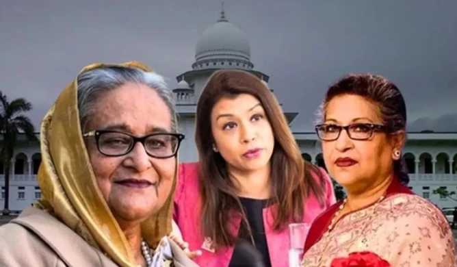 প্লট দুর্নীতির রায়ে শেখ হাসিনার ৫ বছর রেহানার ৭ বছর টিউলিপের ২ বছর কারাদণ্ড