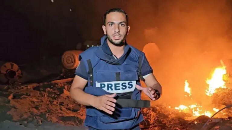গাজায় ইসরায়েলি হামলায় নিহত আল জাজিরা সাংবাদিক আনাস আল শরিফ