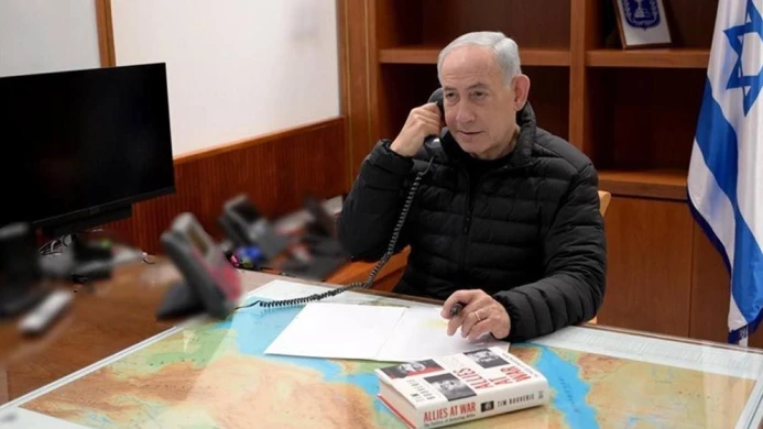 নেতানিয়াহুর কার্যালয়ে ইরানের ক্ষেপণাস্ত্র হামলা