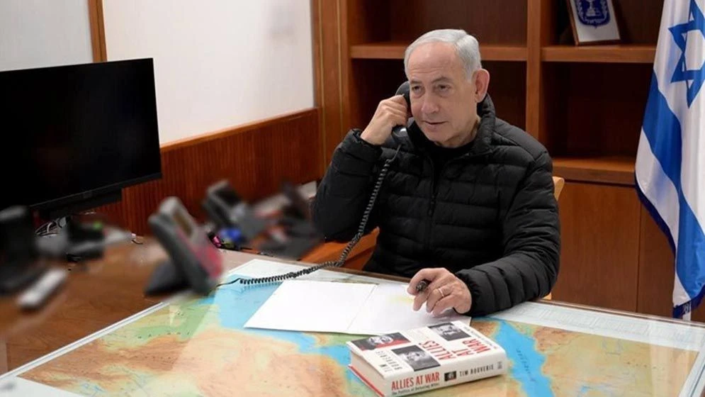 নেতানিয়াহুর কার্যালয়ে ইরানের ক্ষেপণাস্ত্র হামলা