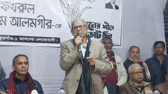 অসাম্প্রদায়িক রাজনীতিতে অটল থাকার অঙ্গীকার মির্জা ফখরুলের