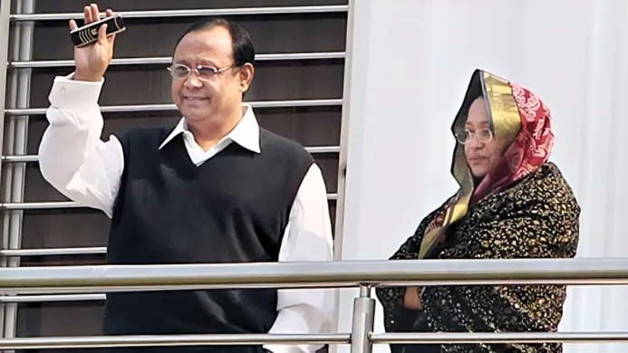 দুর্নীতির অভিযোগে বসুন্ধরা চেয়ারম্যান শাহ আলমের স্ত্রীর সম্পত্তি জব্দের নির্দেশ