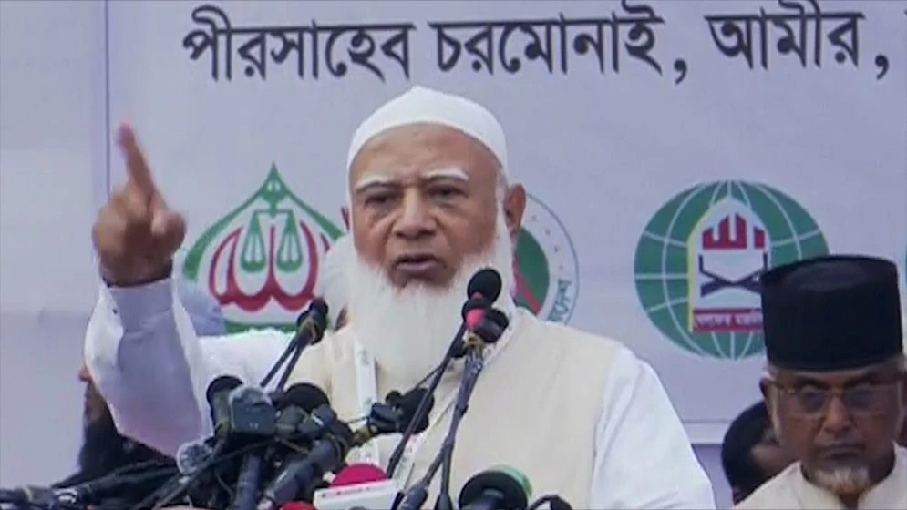 চাঁদাবাজি ও দুর্নীতি বেড়ে গেছে, অস্থিতিশীলতার চেষ্টা চলছে: জামায়াত আমির