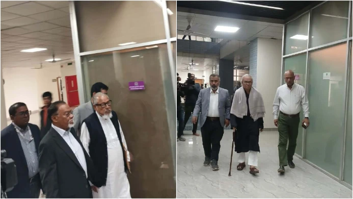 নজরুল ইসলামের নেতৃত্বে সিইসির সঙ্গে বৈঠকে বিএনপি