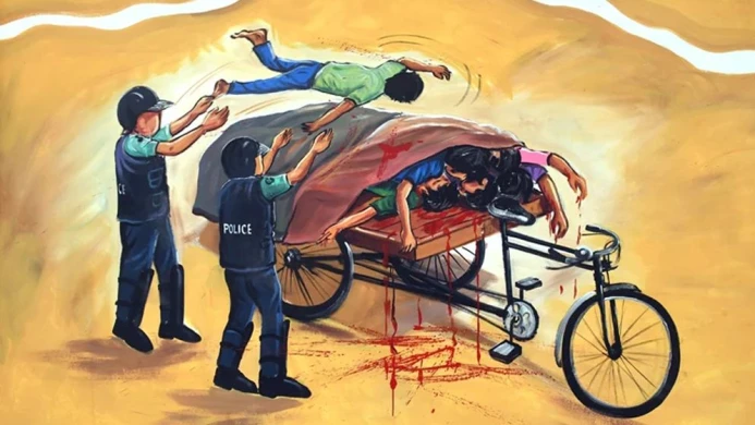 আশুলিয়ায় লাশ পোড়ানো মামলায় সাবেক এমপিসহ ৬ জনের ফাঁসি