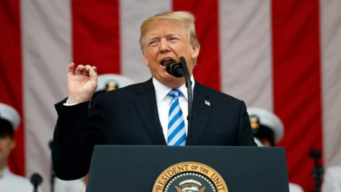 ইরানে হামলা থেকে বিরত থাকতে ইসরায়েলকে ট্রাম্পের কড়া হুঁশিয়ারি